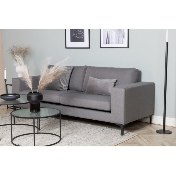 Aspen 3-sits soffa - Grå Aspen 3-sits soffa - Grå