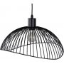 Ntthult taklampa 43 cm - Svart