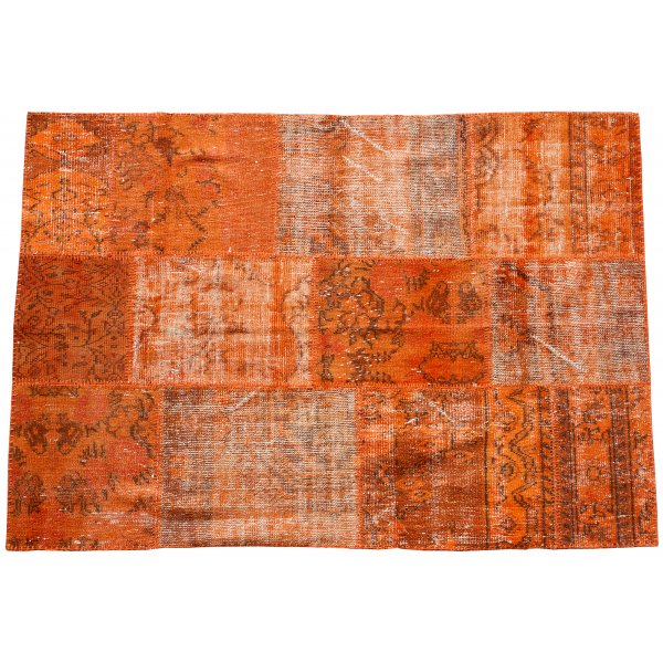 kta Patchwork matta Persia - Orange