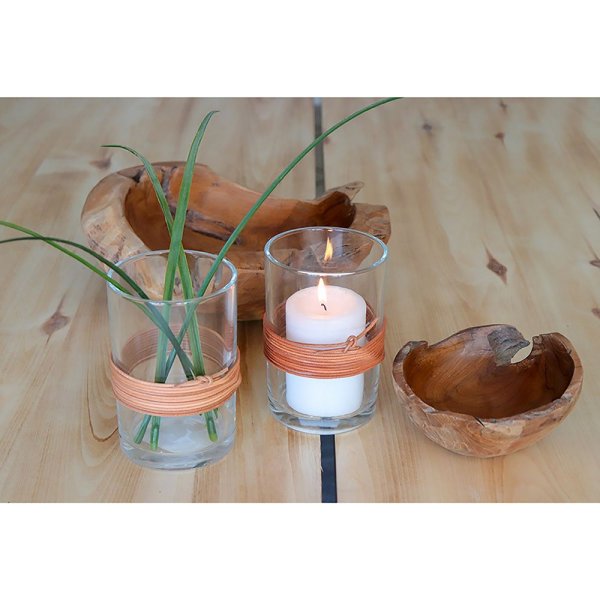 Bol en Teck Rio - Teck - Ø20 Bol en Teck Rio - Teck - Ø20