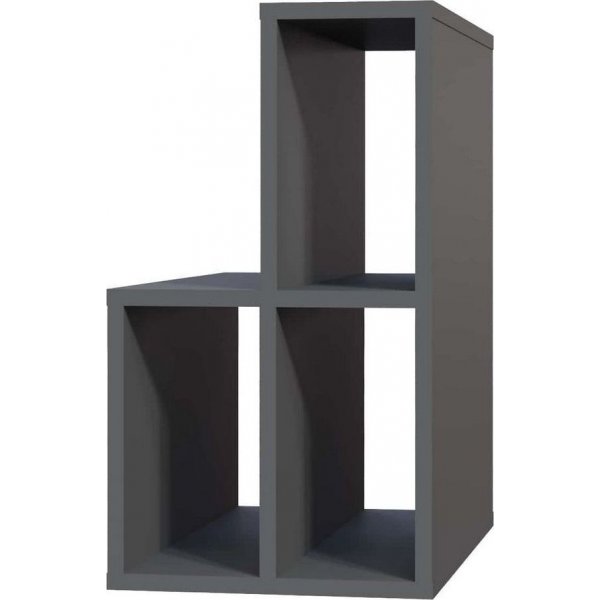 Lemont bijzettafel 59,6 x 35,6 cm - Antraciet Lemont bijzettafel 59,6 x 35,6 cm - Antraciet