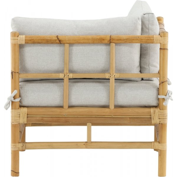 Module d'angle en cannage - Naturel Module d'angle en cannage - Naturel