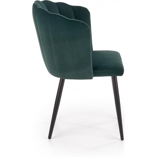 Cadeira eetkamerstoel 386 - Groen Cadeira eetkamerstoel 386 - Groen