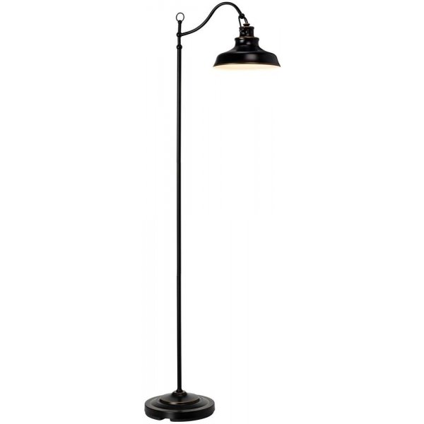 New Haven golvlampa - Svart/guld