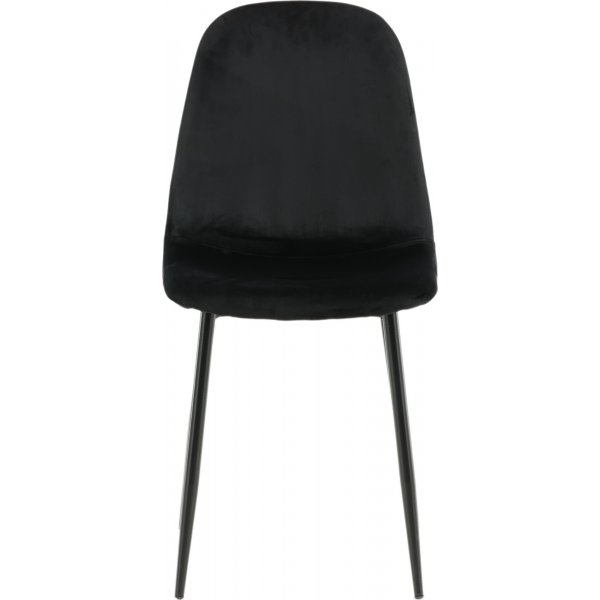 Chaise de salle à manger Bridge - Noir Chaise de salle à manger Bridge - Noir
