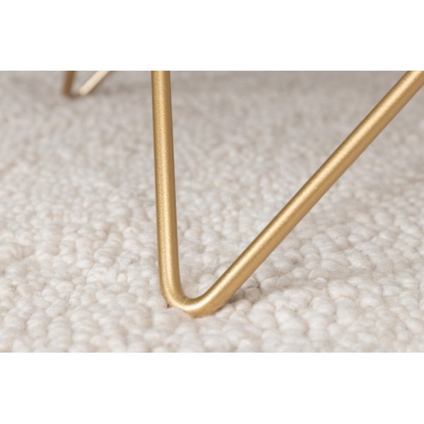 Michel soffbord 80 x 80 cm - Svart marmor Michel soffbord 80 x 80 cm - Svart marmor