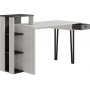Loyd skrivbord 141x92 cm - Vit/antracit