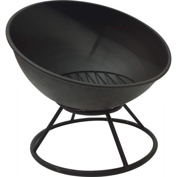 Fire b�lpanna �52 cm - Svart