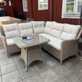 Kundbild Denver hörngrupp i konstrotting 4 sittplatser - Natur: Är helnöjd:emoji-1f60a: