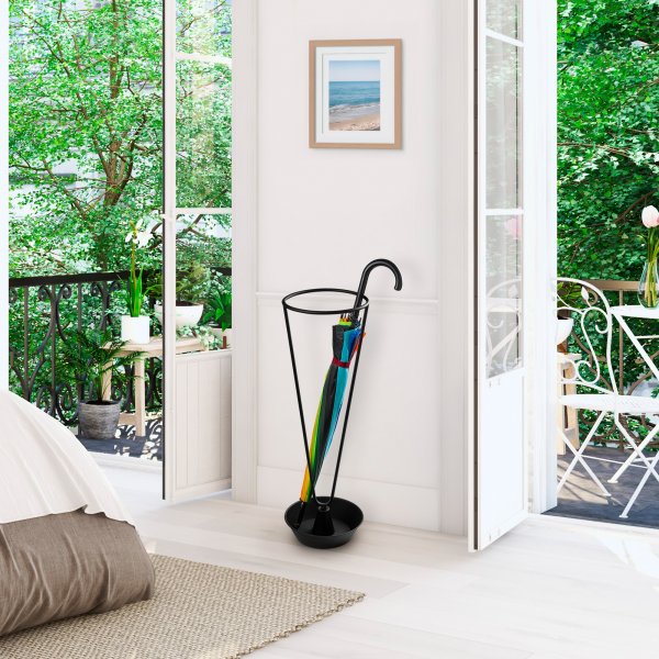 Semsi paraplyställ 6 - Svart Semsi paraplyställ 6 - Svart