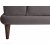 Nero 3-sits soffa - Mrkgr sammet