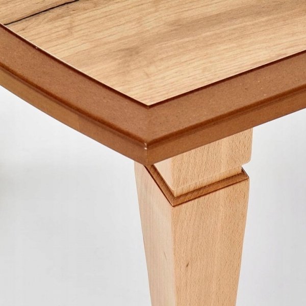 Table  manger Micah 160-240 cm - Chne artisanal