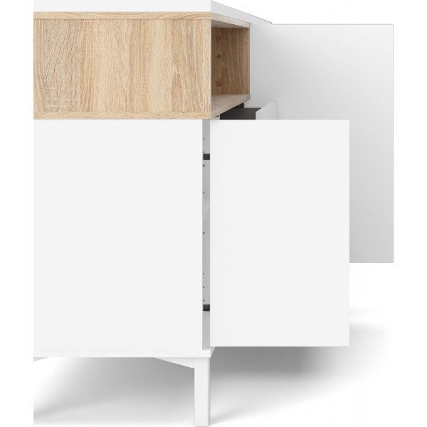 Buffet Roomers - Blanc/chne