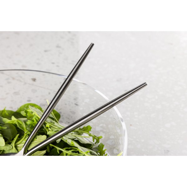 Actief saladebestek - Zilver Actief saladebestek - Zilver