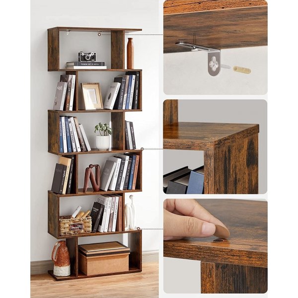 Bibliothèque Hektor - Marron Bibliothèque Hektor - Marron