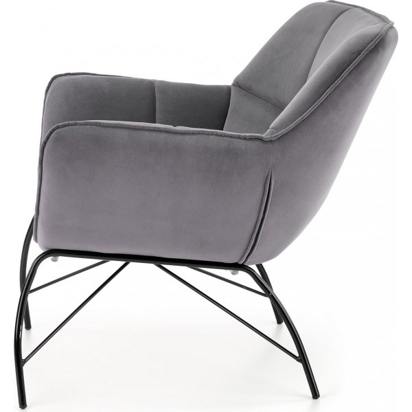 Fauteuil Hagman - Gris