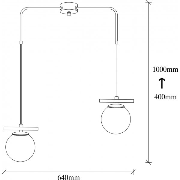 Plafonnier Ozone 6271 - Noir/blanc Plafonnier Ozone 6271 - Noir/blanc