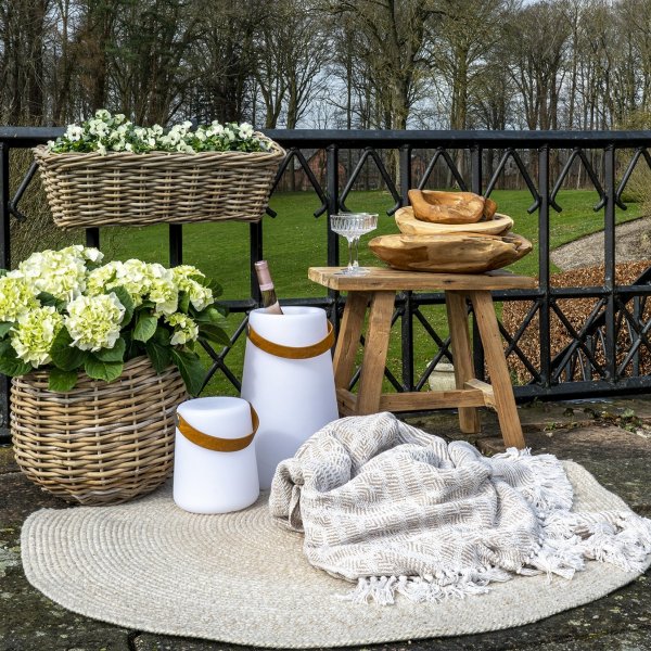 Plaid Cort Blanc ivoire/Beige 130 x 160 cm Design D Plaid Cort Blanc ivoire/Beige 130 x 160 cm Design D