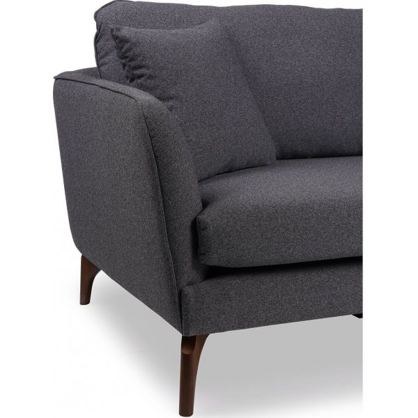 Giza 2-sits soffa - Grå Giza 2-sits soffa - Grå