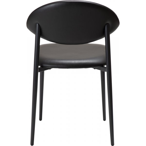 Chaise de salle à manger Tush - PU noir Chaise de salle à manger Tush - PU noir