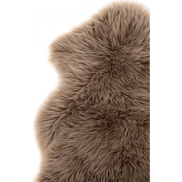 Katy fäll 60 x 90 cm - Brun fuskpäls Katy fäll 60 x 90 cm - Brun fuskpäls