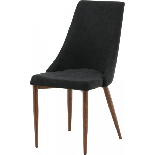 Chaise de salle  manger Laila - Noir