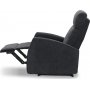 Bern reclinerftlj - Gr tyg + Textilskydd fr mbler