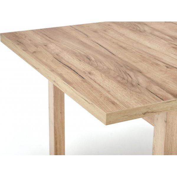 Table à manger Callahan 90-125 x 90 cm - Chêne artisanal Table à manger Callahan 90-125 x 90 cm - Chêne artisanal