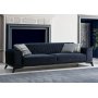 Lisa 3-sits soffa - Marinbl