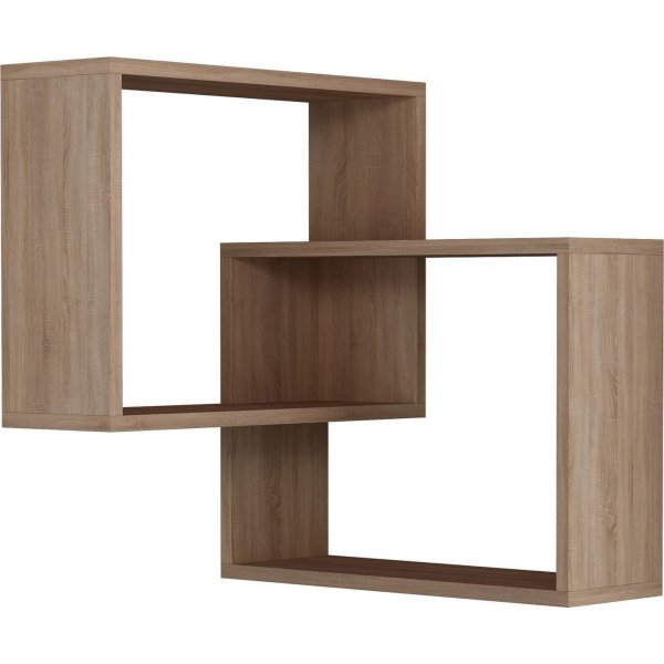 Ring wandplank - Sonoma eik Ring wandplank - Sonoma eik