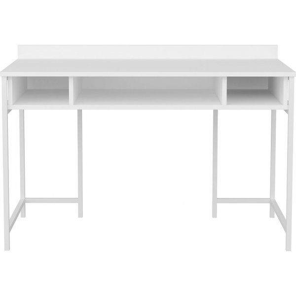 Alma skrivbord 120 x 60 cm - Vit Alma skrivbord 120 x 60 cm - Vit
