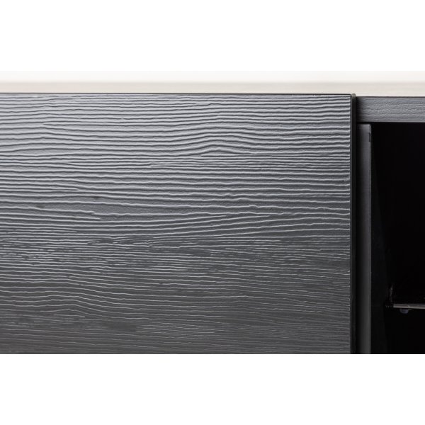 Cuenca TV-bänk - Svart Cuenca TV-bänk - Svart