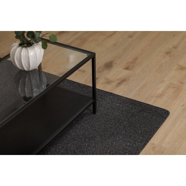 Tapis tissé plat Zeus Graphite Tapis tissé plat Zeus Graphite