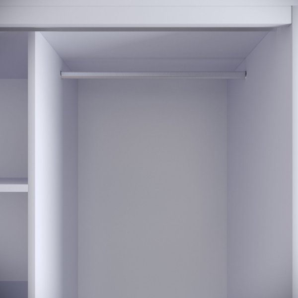 Armoire Martin 190 cm - Blanc Armoire Martin 190 cm - Blanc