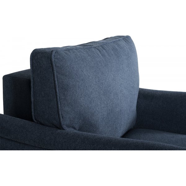 Fauteuil donkerblauw - Howard + Textielreiniging voor meubels Fauteuil donkerblauw - Howard + Textielreiniging voor meubels