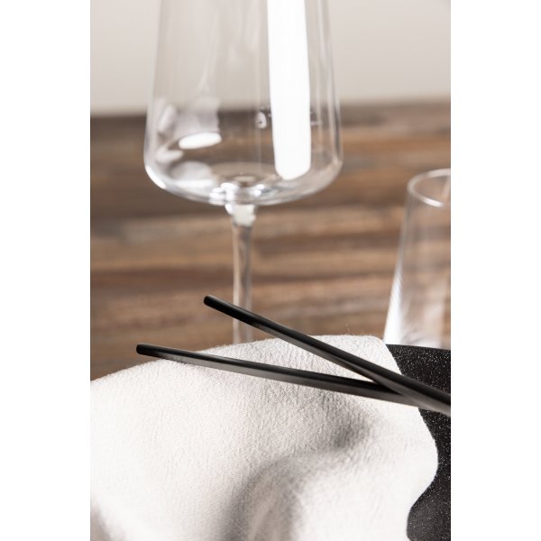 Wabi sabi ätpinnar - Svart Wabi sabi ätpinnar - Svart