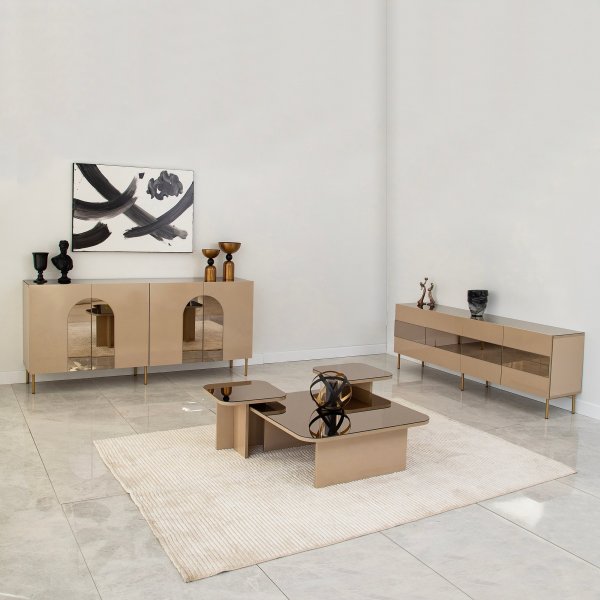 Buffet Rome - Bronze/or Buffet Rome - Bronze/or