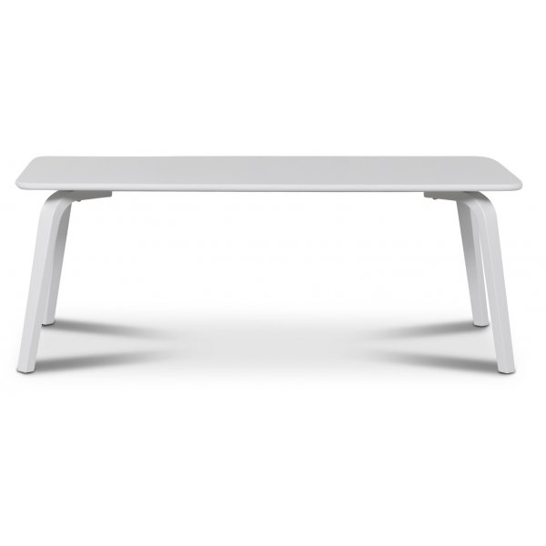Visby soffbord böjträ 120 cm - Vit Visby soffbord böjträ 120 cm - Vit