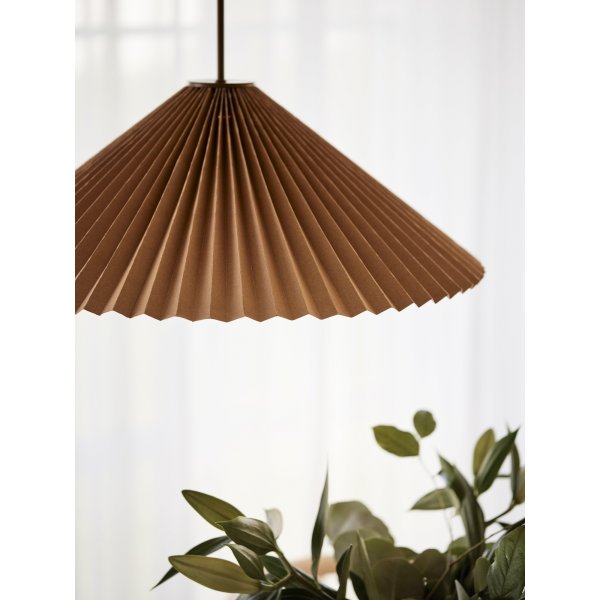 Plafonnier Dora - Marron - 60 cm Plafonnier Dora - Marron - 60 cm