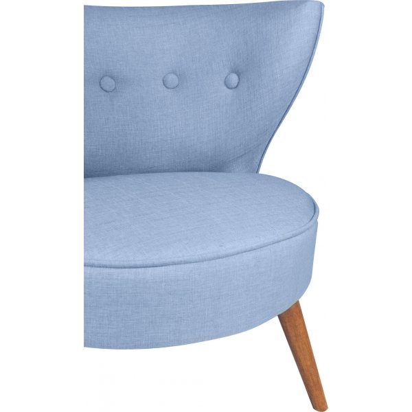 Fauteuil Riverhead Bleu indigo Fauteuil Riverhead Bleu indigo