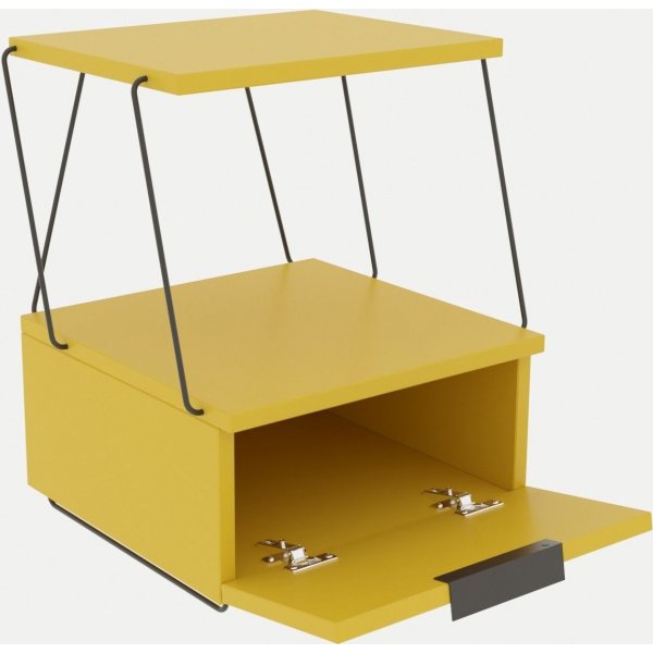 Tekoba sngbord - Gul