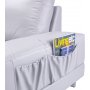 Halmby L-soffa divan vnster - Ljusgr