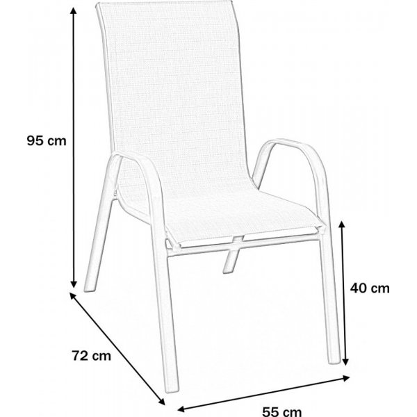 Antony matstol - Grå + Fläckborttagare för möbler Antony matstol - Grå + Fläckborttagare för möbler