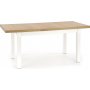 Callahan frlngningsbart matbord 140-220 cm - Riviera ek/vit