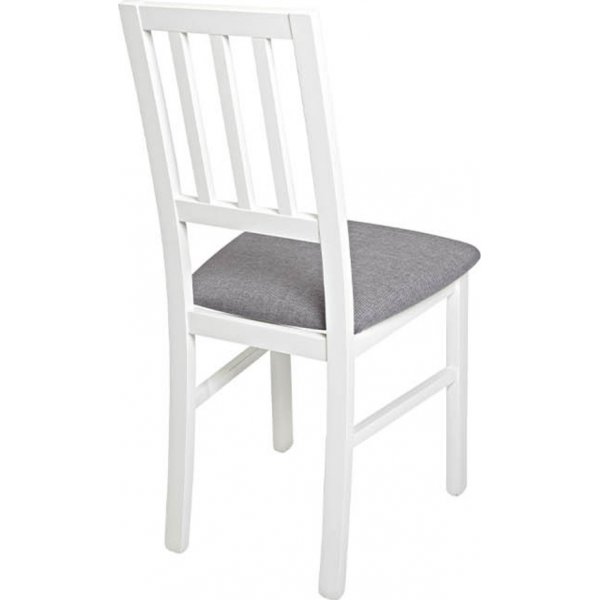 Chaise de salle à manger Asti - Blanc Chaise de salle à manger Asti - Blanc