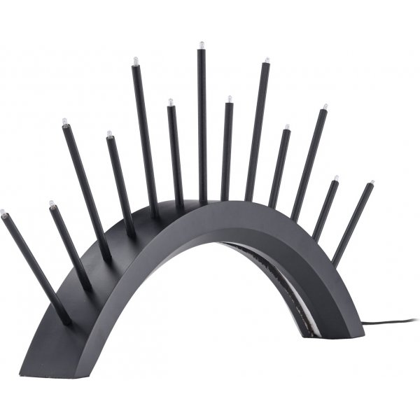 Kettilsås ljusstake - Svart Kettilsås ljusstake - Svart