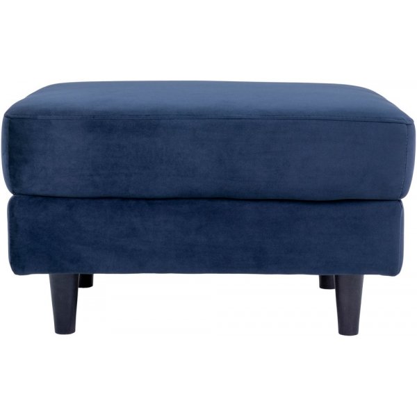 Bologna Sittpuff - Mörkblå/svart Bologna Sittpuff - Mörkblå/svart