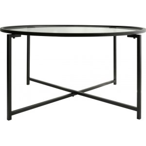 Table basse Sun 83 cm - Noir