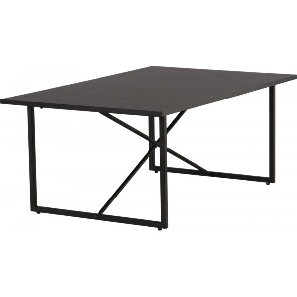 Table basse Pryor 110 x 70 cm - Noir