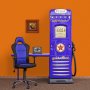 Bensinpump garderob nedfllbart skrivbord - Valfri frg